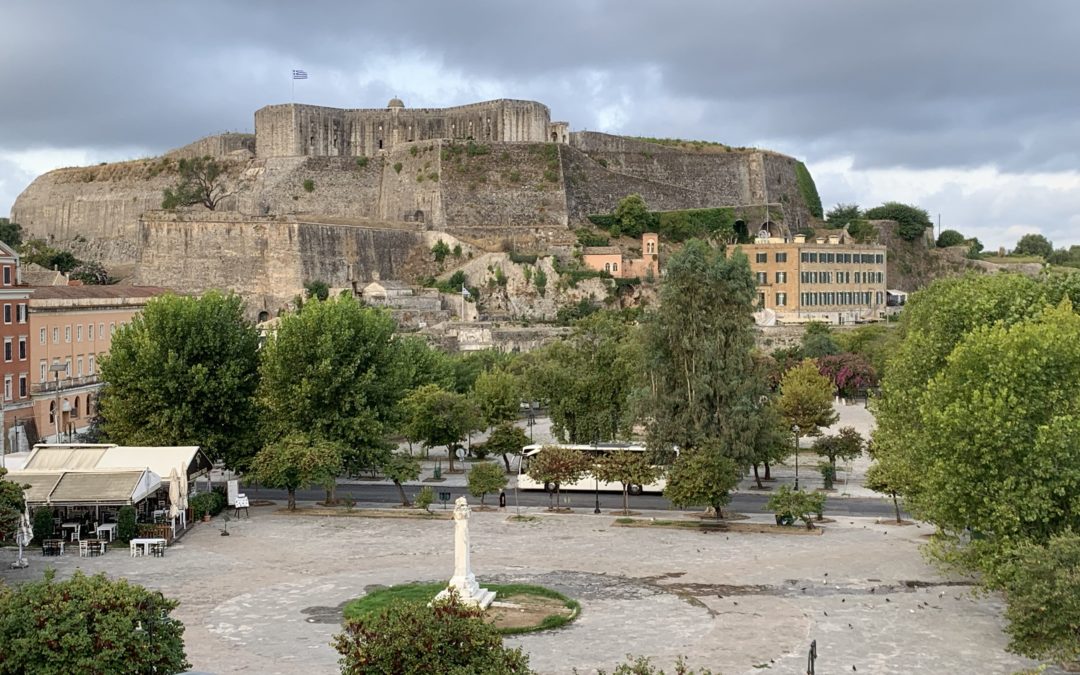 Tournée automnale en Grèce